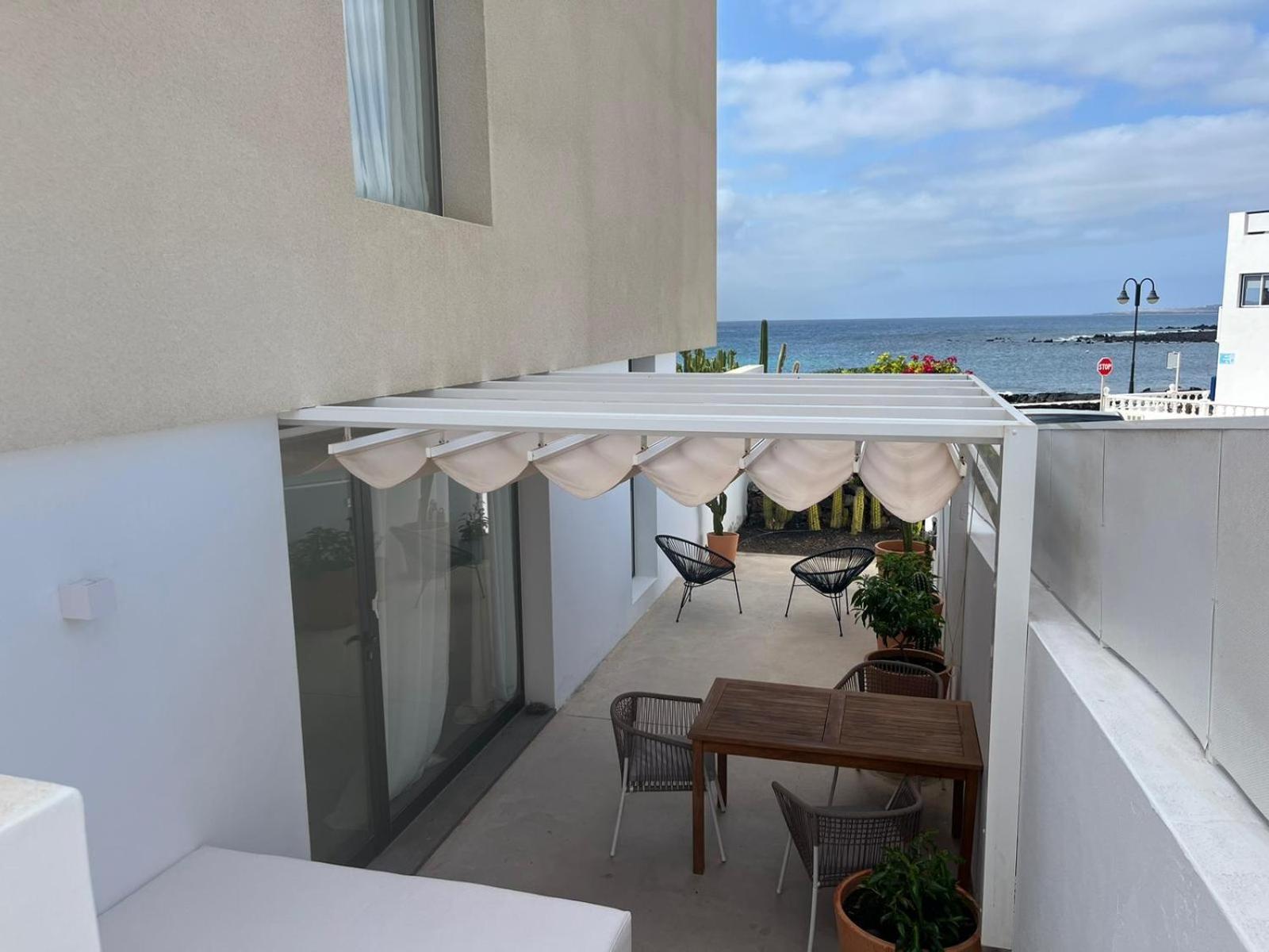 Jurel, Comodo Estudio Junto Al Mar Punta Mujeres Exterior photo