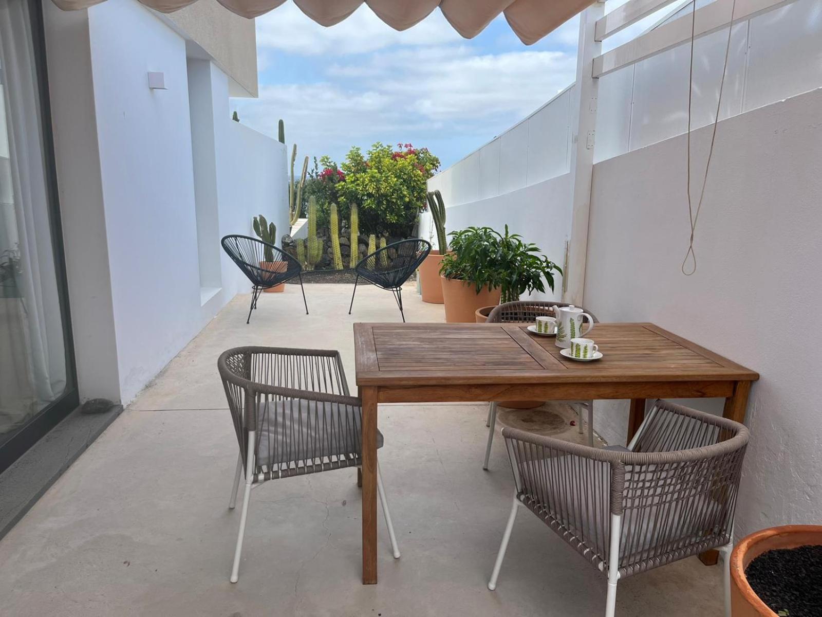 Jurel, Comodo Estudio Junto Al Mar Punta Mujeres Exterior photo