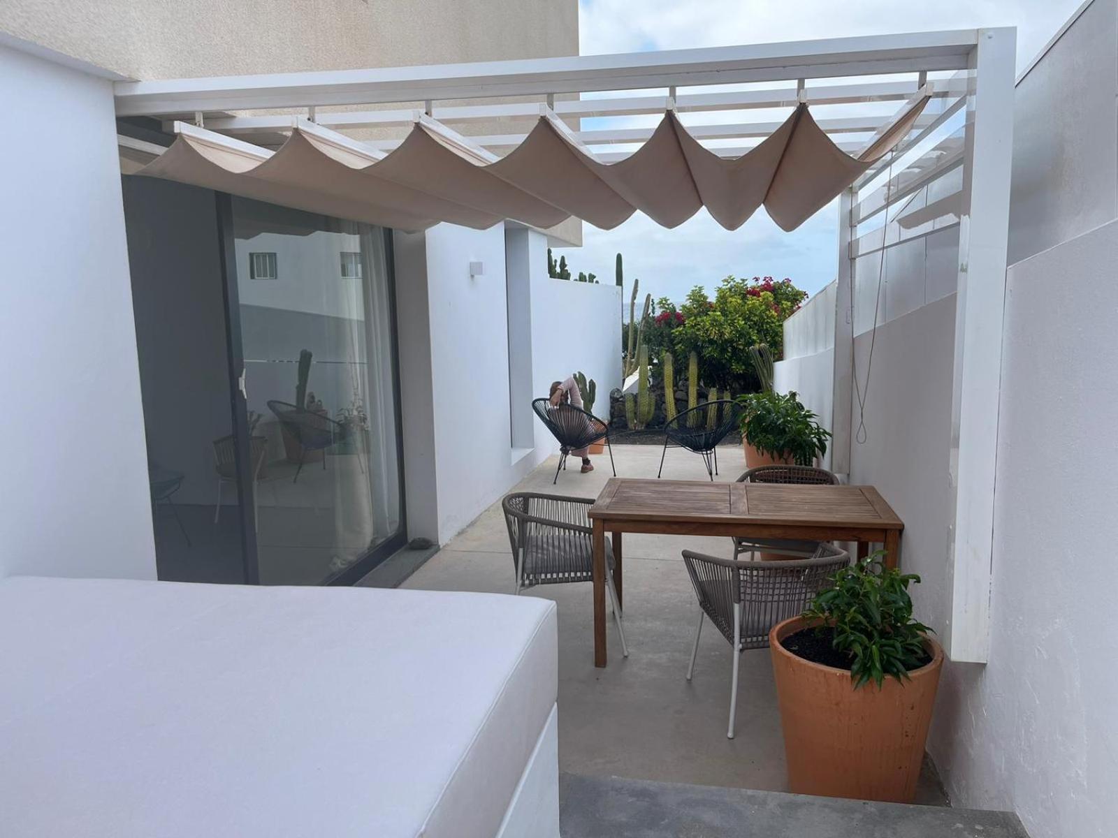 Jurel, Comodo Estudio Junto Al Mar Punta Mujeres Exterior photo